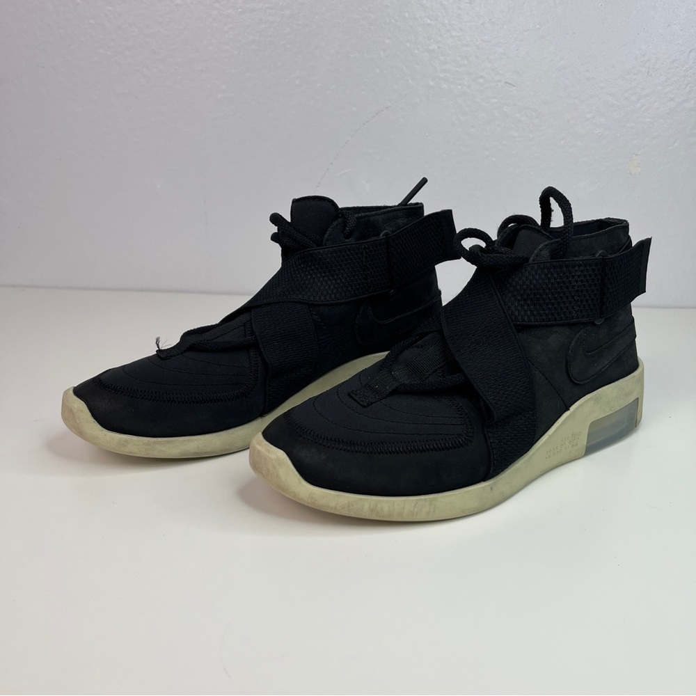 Nike Air Fear Of God Raid Black Sneakers